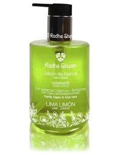 Jabon De Manos Lima Limon Con Dosificador  300Ml. de Radhe Shyam