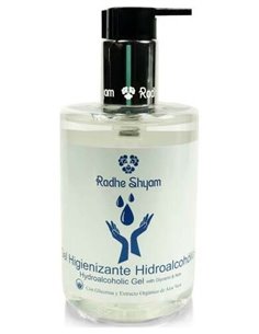 Gel Hidroalcoholico Con Aloe Vera Dosificador 300M de Radhe Shyam