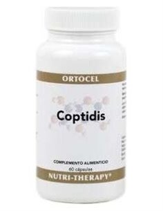 Coptidis Recens 60Cap. de Ortocel Nutri-Therapy