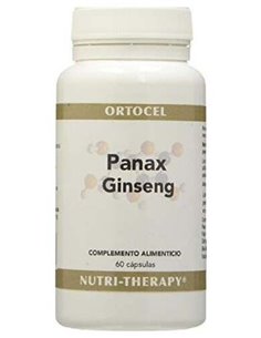 Panax Ginseng 60Cap. de Ortocel Nutri-Therapy