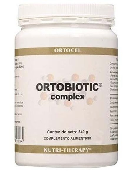 Ortobiotic Complex 340Gr. de Ortocel Nutri-Therapy