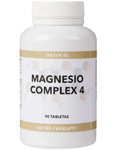 Magnesio Complex 4 90Comp. de Ortocel Nutri-Therapy