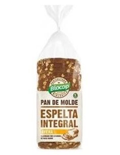 Pan De Molde Espelta Integral Masa Madre 400Gr Bio de Biocop