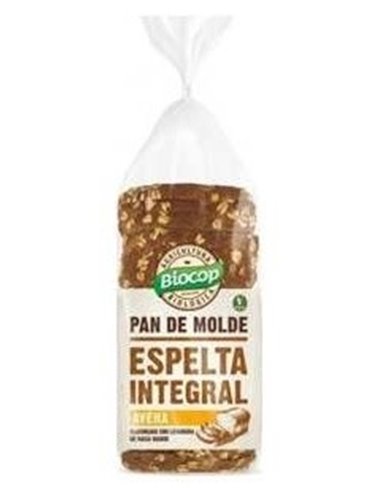 Pan De Molde Espelta Integral Masa Madre 400Gr Bio de Biocop