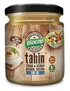 Tahin Tostado 225Gr. Bio Con Sal de Biocop