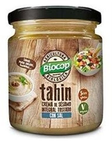 Tahin Tostado 225Gr. Bio Con Sal de Biocop