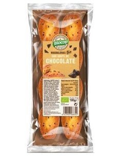 Madalenas Chips Chocolate 180Gr. Bio de Biocop