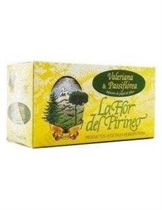 Valeriana Y Pasiflora Infusion 25Bolsitas de Flor Pirineo