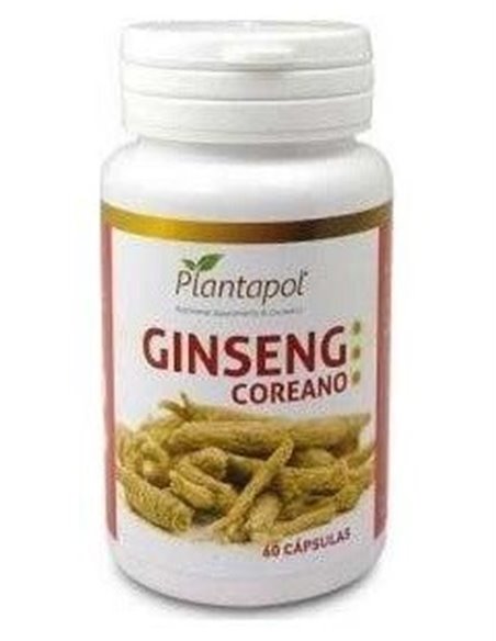 Ginseng Coreano 500Mg. 60Cap. de Plantapol