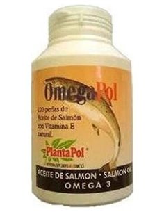 Omegapol (Aceite De Pescado) 500Mg. 120Cap. de Plantapol