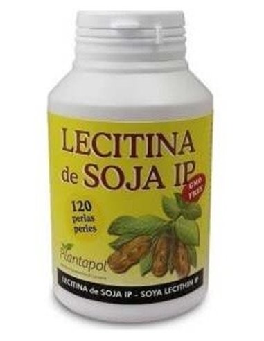 Lecitina de Soja Ip (Aceite de Lecitina de Soja) 120 Perlas 740 Mg  de Plantapol