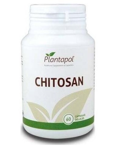 Chitosan (60 Cápsulas de 600 Mg) de Plantapol