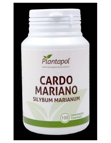 Cardo Mariano 440Mg. 100Comp. de Plantapol