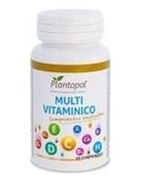 Multivitaminico Masticable (60 Comprimidos 1.500 Mg) de Plantapol