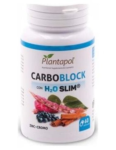 Carbo Block 60Cap. de Plantapol