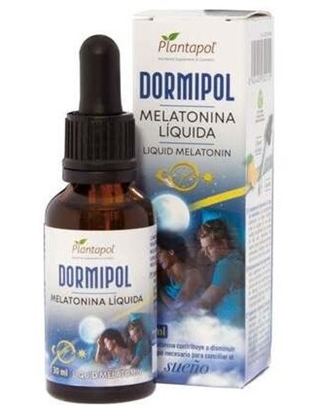 Dormipol Melatonina 30Ml. de Plantapol