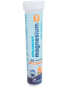Magnesium+B2 Con Leucina S/Naranja 20Comp Eferves. de Plantapol