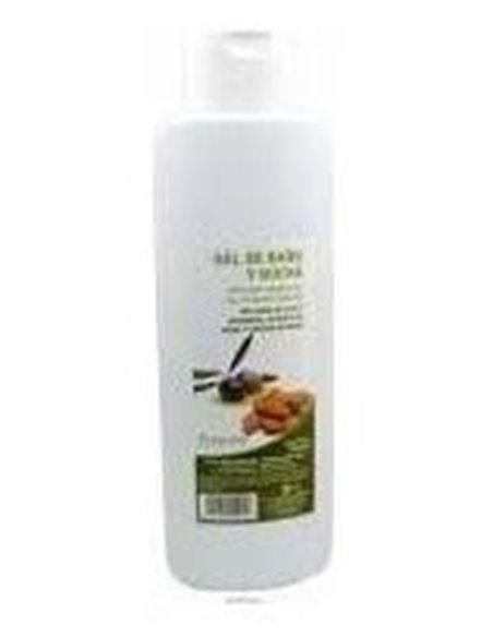 Gel De Baño Aceite De Oliva Y Almendras 750Ml. de Plantapol
