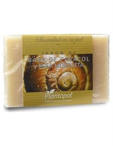 Jabon Natural  Baba De Caracol Y Rosa Mosq. 100Gr. de Plantapol