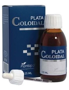 Plata Coloidal 120 Ppm de Plantapol