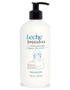 Leche Limpiadora 500Ml. de Nirvana Spa