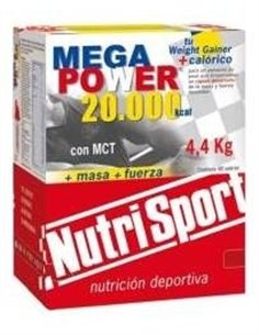 Megapower 20.000 Chocolate 40Sbrs. de Nutrisport