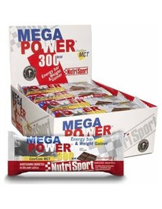 Megapower Barritas Chocolate 12Uds. de Nutrisport