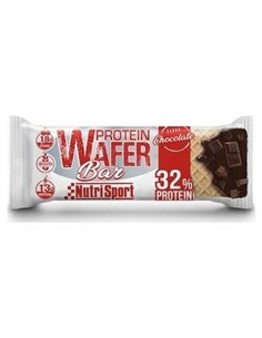 Protein Wafer Barritas Chocolate 15Ud de Nutrisport