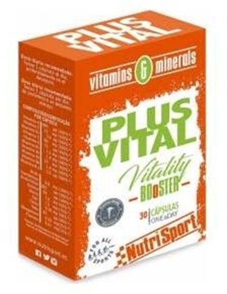 Plusvital Cn 30Cap de Nutrisport