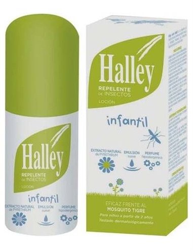 Halley Repelente Insectos Infanti Spray 100Ml 24M+ de Halley