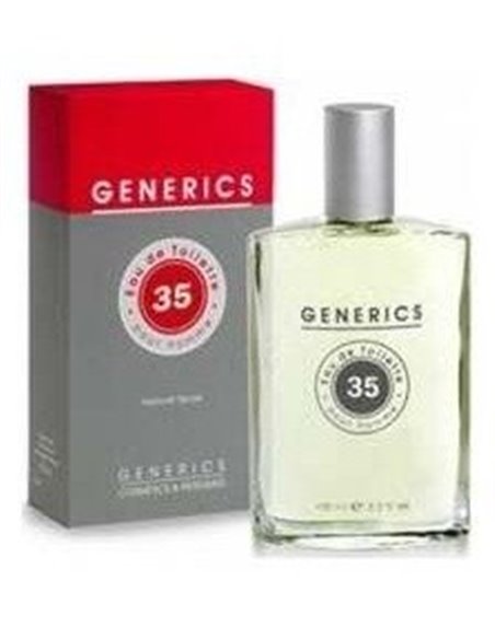 Generics Eau De Toilette Pour Homme 35 100Ml de Generics Eau De Toilette