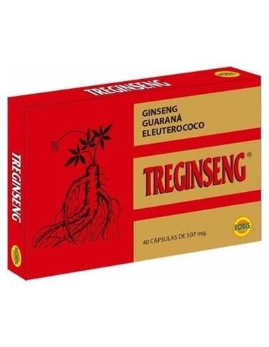 Treginseng 40Capsulas de Robis