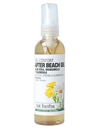 Gel After Sun Manzanilla-Calendula 100Ml. de Tot Herba-Authex