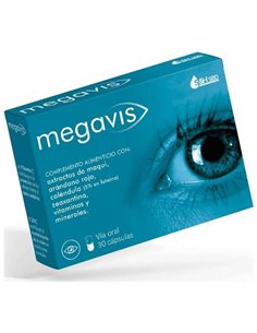 Megavis 30Cap. de Science & Health Sbd