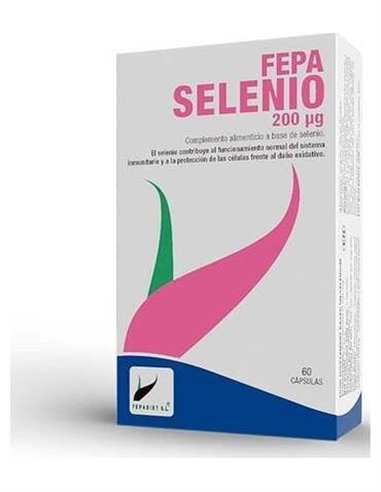 Fepa-Selenio 200µg 60Cap. de Fepadiet