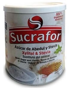 Sucrafor (Azucar De Abedul Y Stevia) 300Gr de Sucrafor