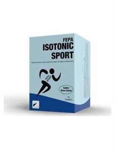 Fepa Sport Isotonic Limon 12Sbrs. de Fepadiet