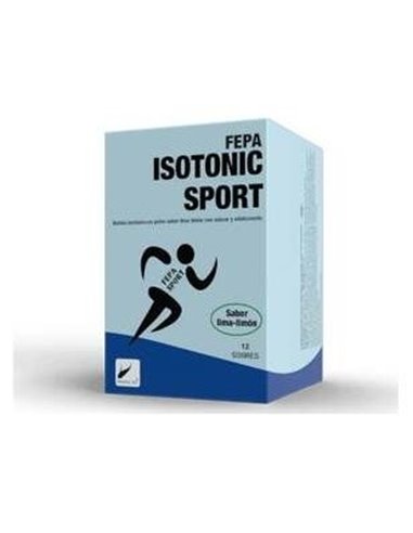 Fepa Sport Isotonic Limon 12Sbrs. de Fepadiet
