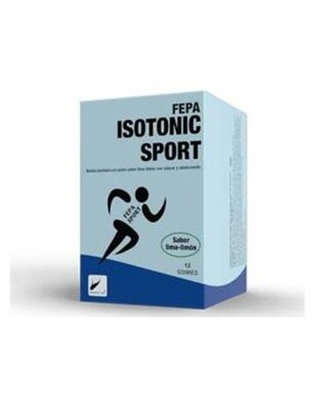 Fepa Sport Isotonic Limon 12Sbrs. de Fepadiet