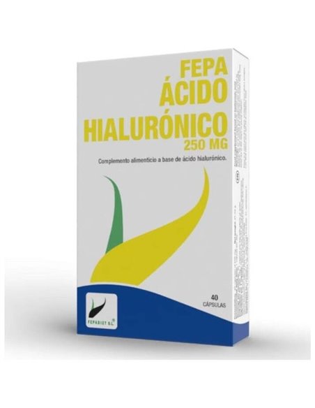 Fepa-Acido Hialuronico 40Cap. de Fepadiet