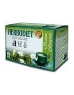 Herbodiet Suave Respirar Envase de 20 bolsitas filtro de 1,5 g. de Novadiet