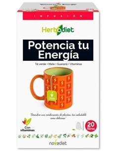 Herbodiet Inf. Potencia Tu Energia 20Fitros. de Novadiet