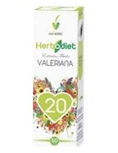 Herbodiet Ext.Fluido Valeriana 50Ml. de Novadiet