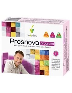 Prosnova Progress Envase de 60 cápsulas vegetales. de Novadiet