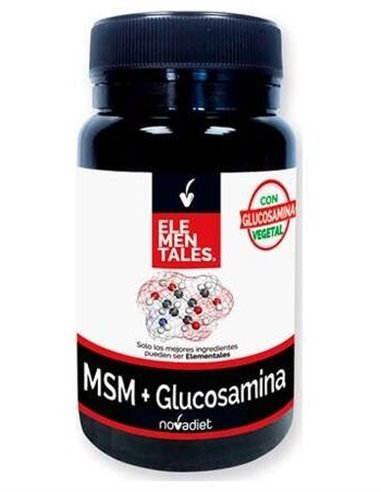 Msm + Glucosamina 40Cap. de Novadiet