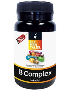 B Complex 60Cap. Elementales de Novadiet