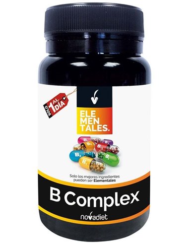 B Complex 60Cap. Elementales de Novadiet