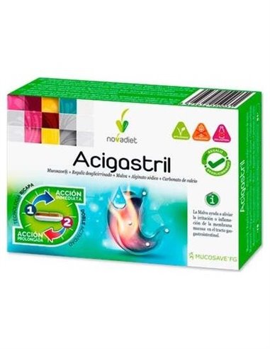 Acigastril 30Comp. de Novadiet