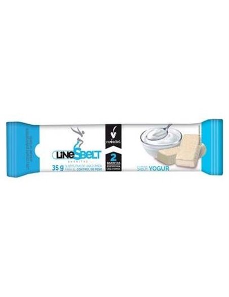 Line Sbelt Yogur 35 g. cada una. de Novadiet