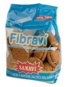 Fibraví. Galletas de Fibra con Sabor Coco de Sanavi